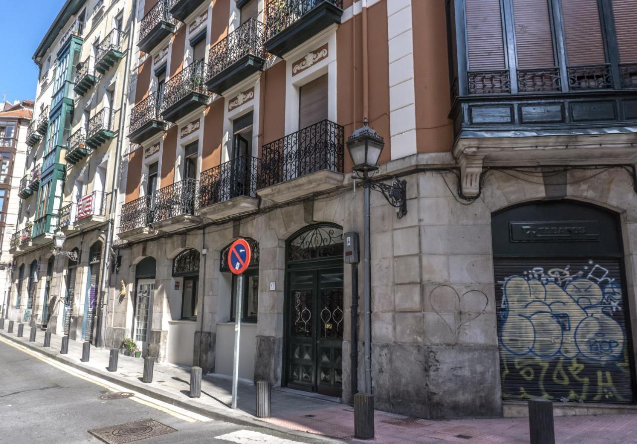 Bonito Y Espacioso Piso En Bilbao. Centro Екстер'єр фото